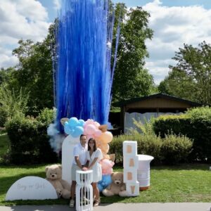 Gender Reveal –  Confettis ou Artifice